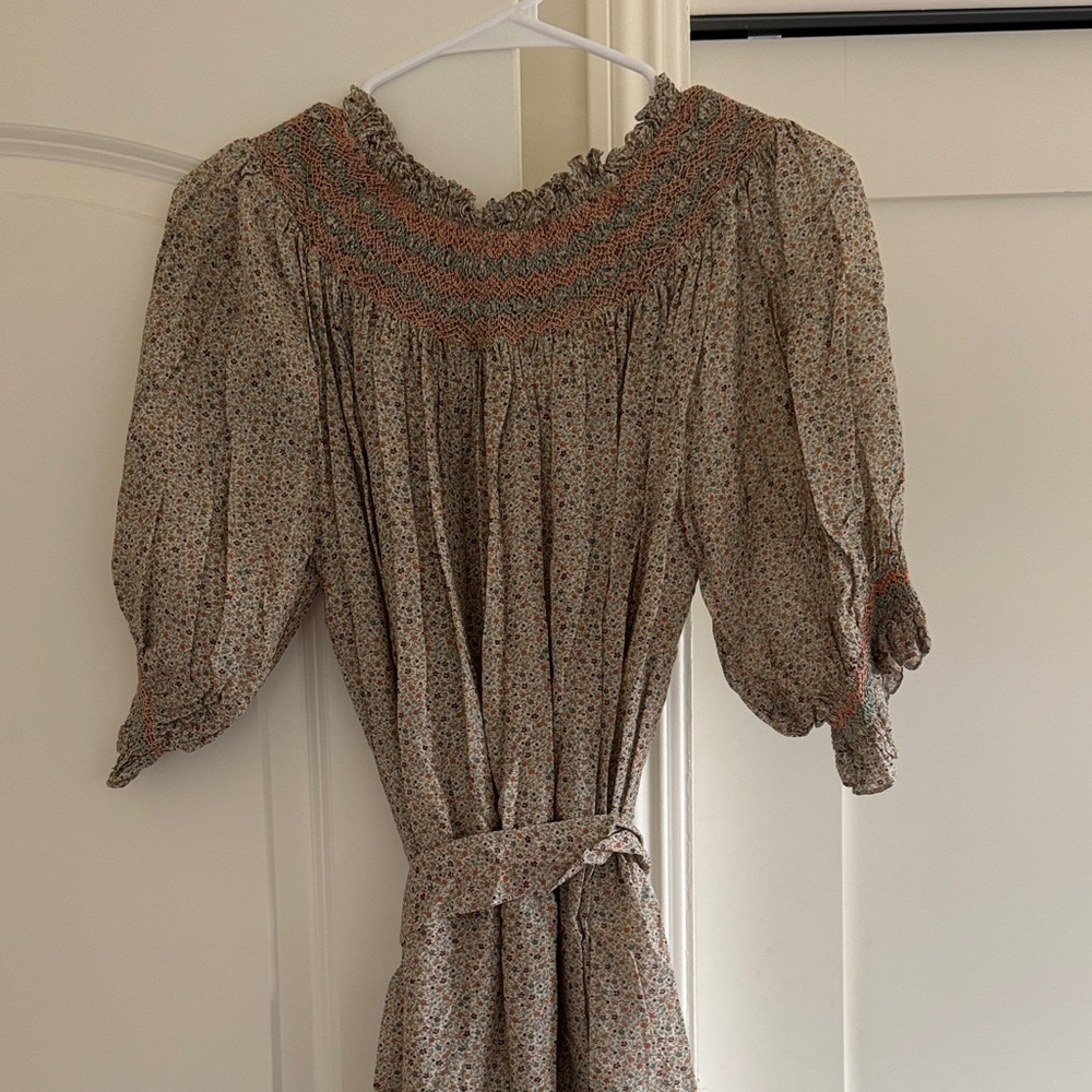 Doen Floral Maxi Dress - Picture 8 of 9